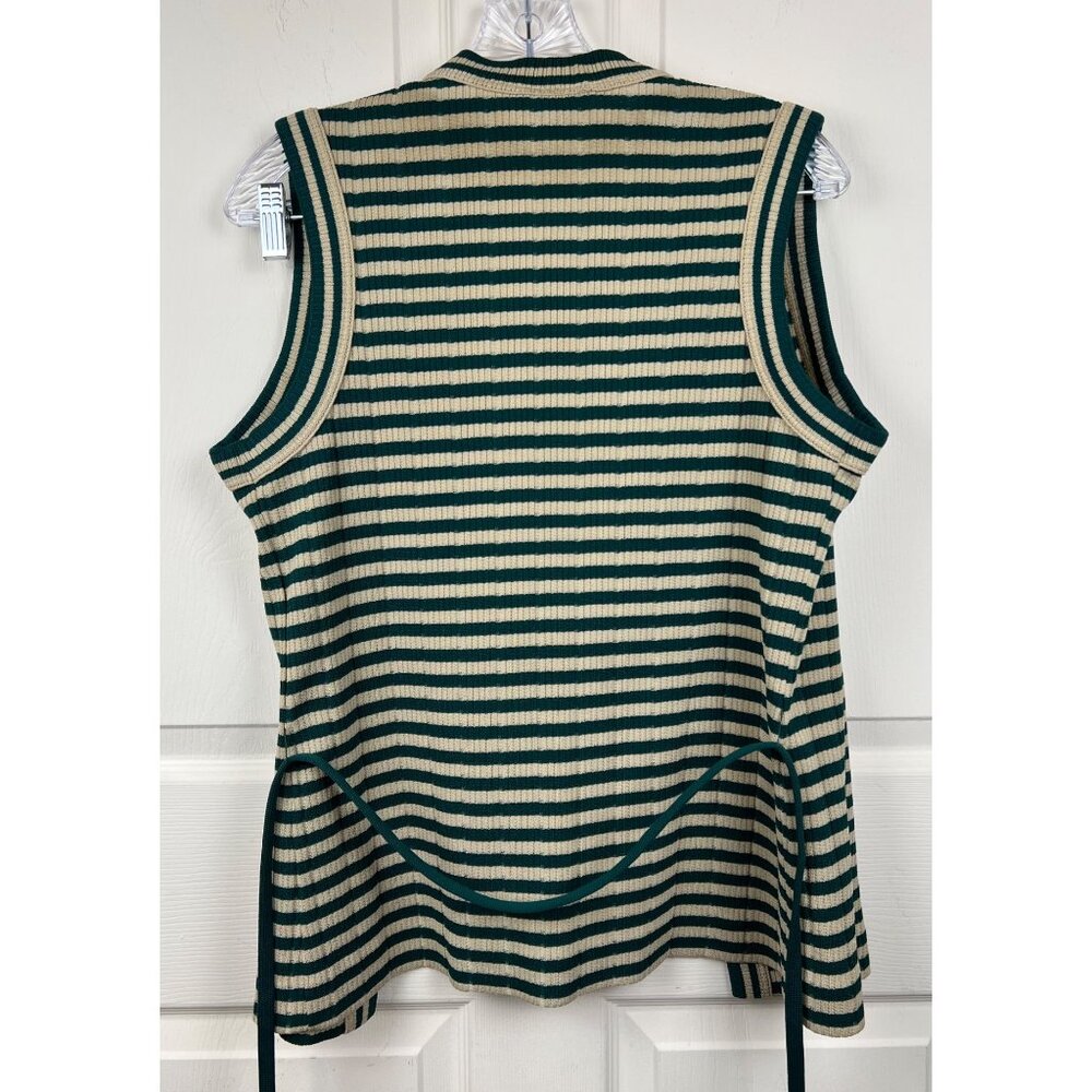 Vintage 70s Knits By Magda Sleeveless Cardigan Vest - Picture 8 of 13